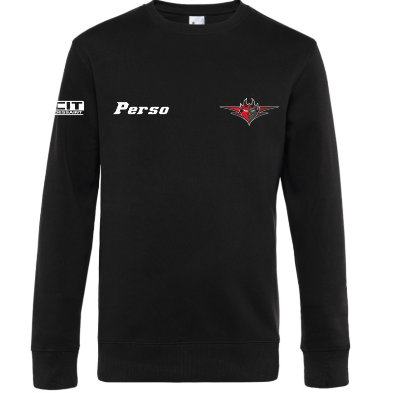 Sweat col rond - section hockey