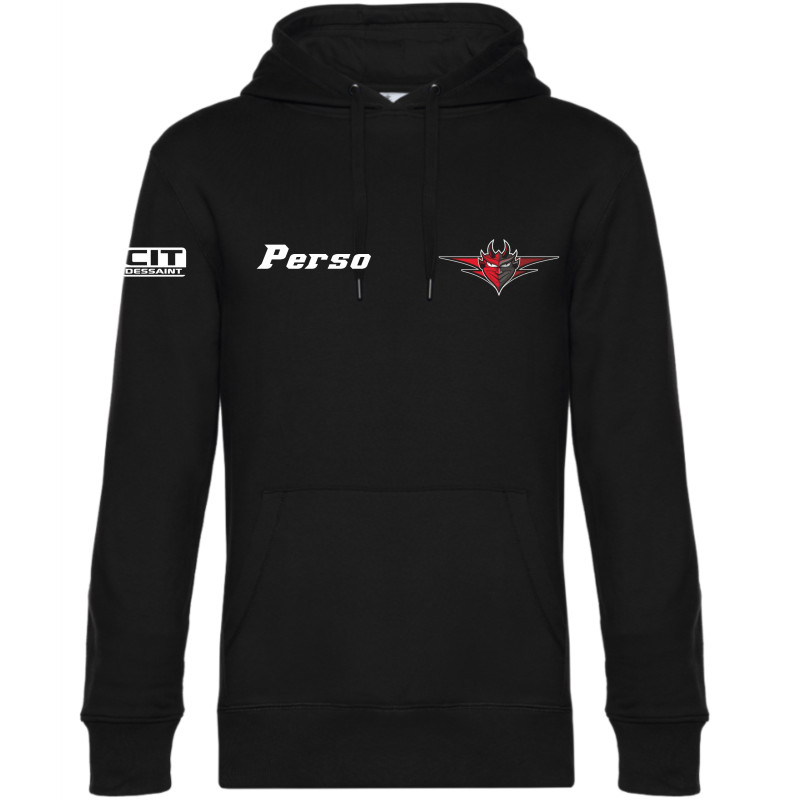 Sweat capuche - section hockey