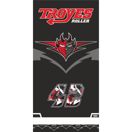 Serviette polycoton - section hockey