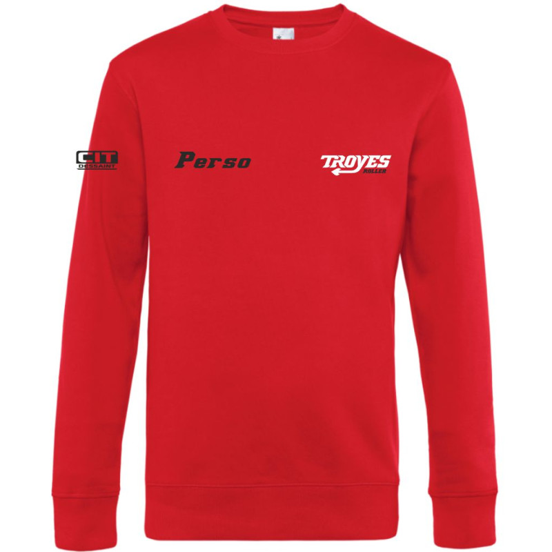 Sweat col rond - section randonnée