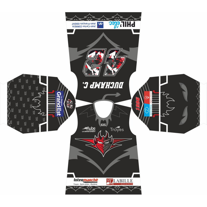 Maillot noir - section roller