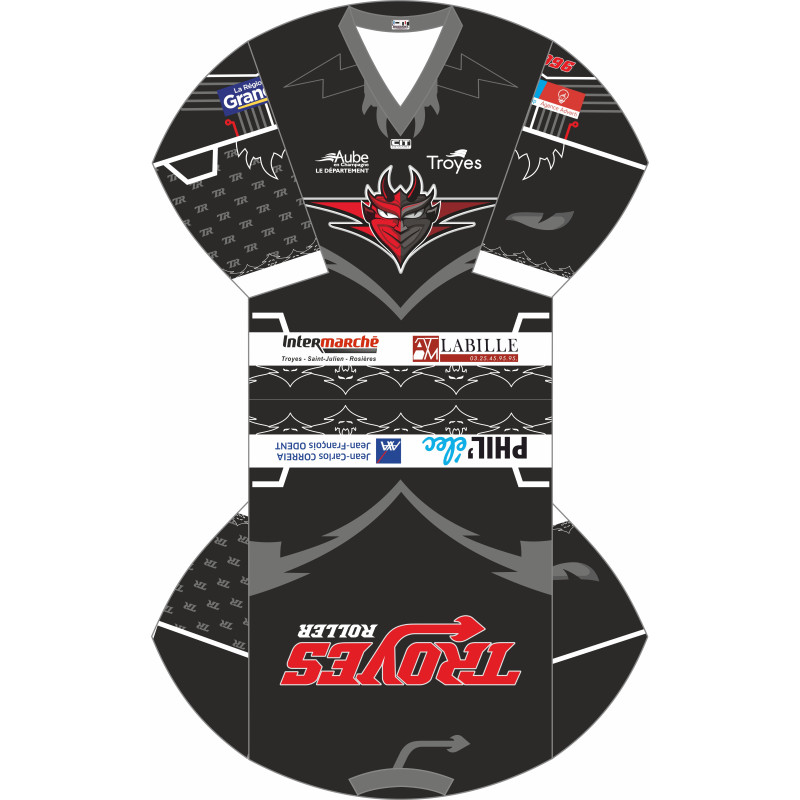 Mini-maillot - section hockey