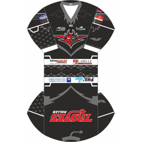 Mini-maillot - section hockey