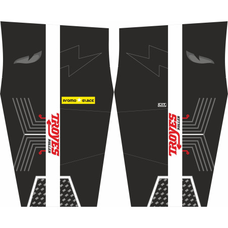 Pantalon - section roller